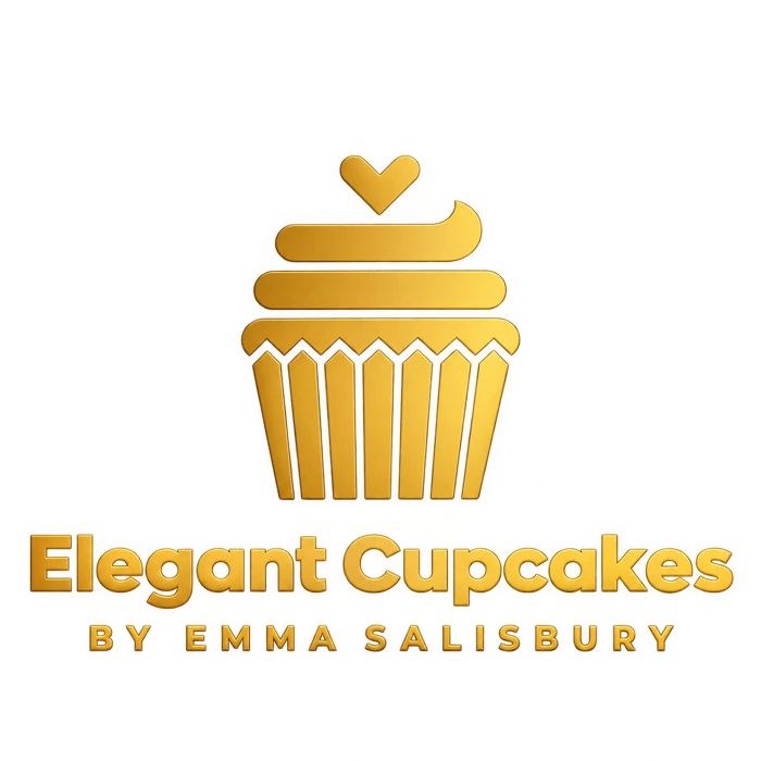 Elegant Cupcakes by Emma Salisbury